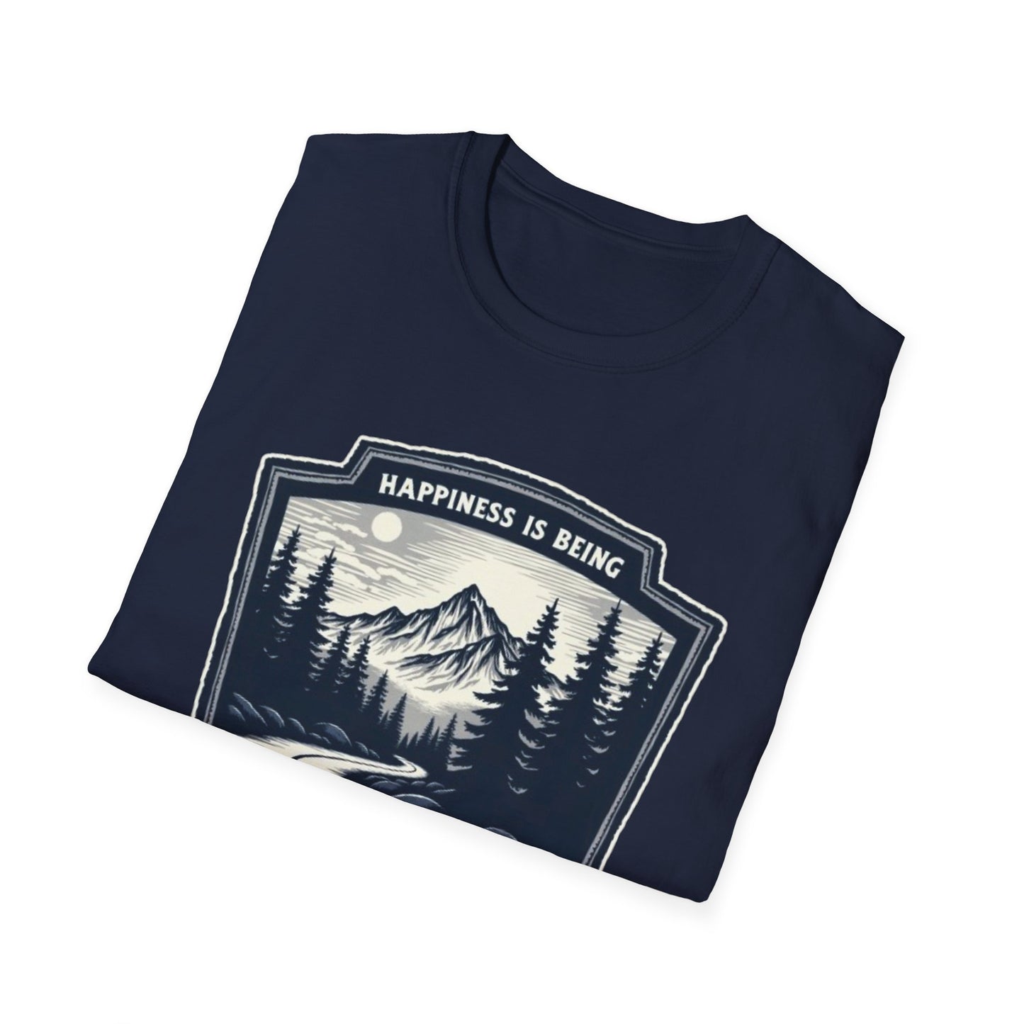 Happiness Is Being Outdoors Tee