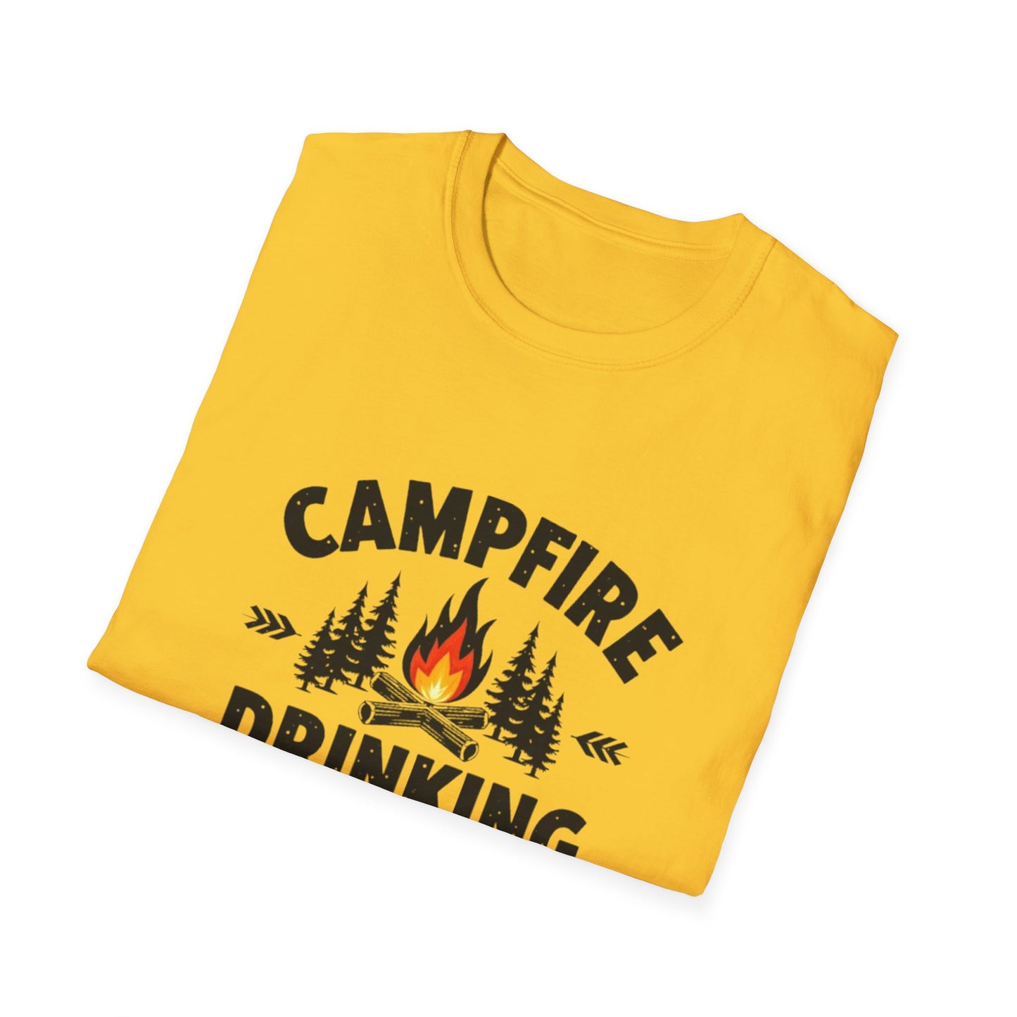 Campfire Drinking Team Tee