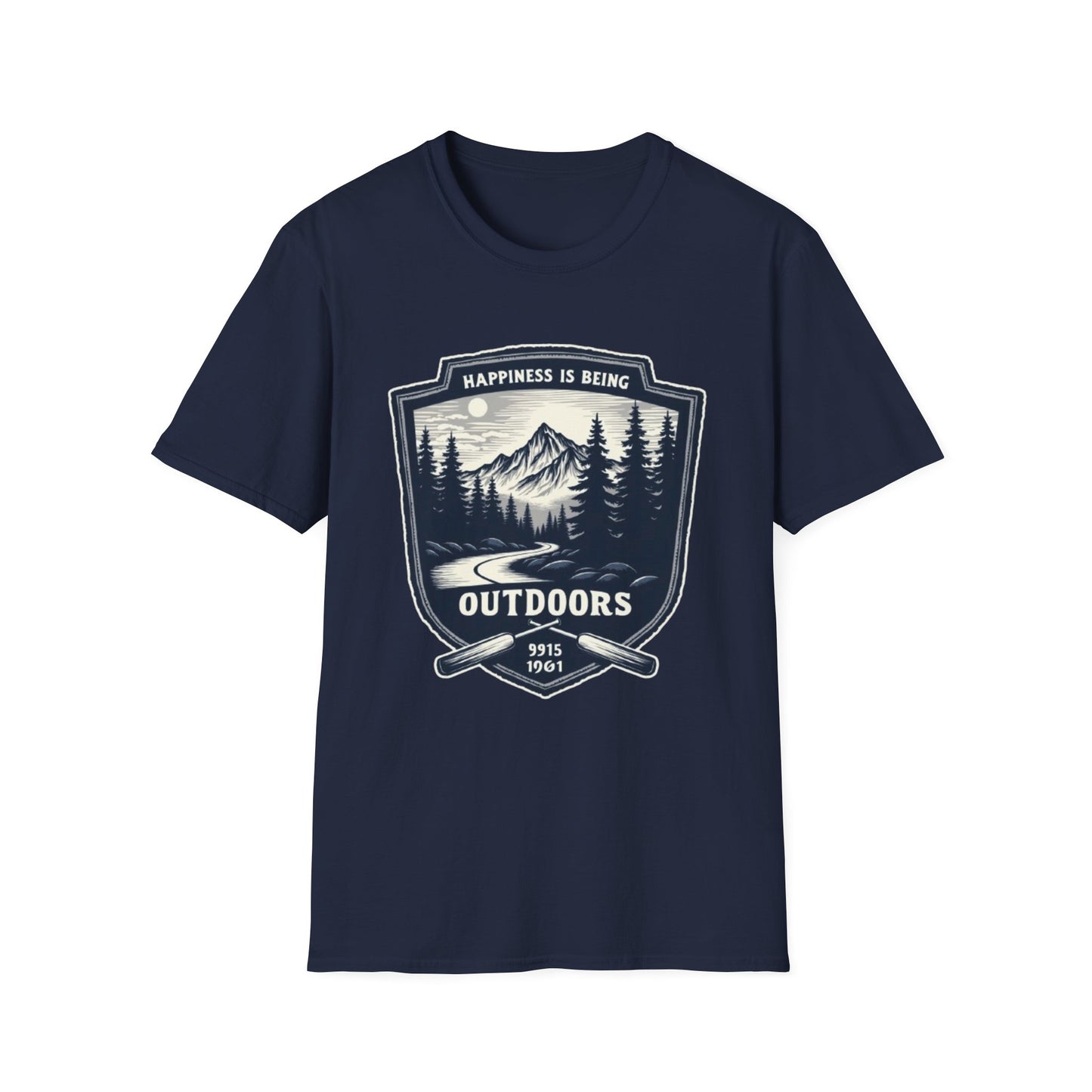 Happiness Is Being Outdoors Tee