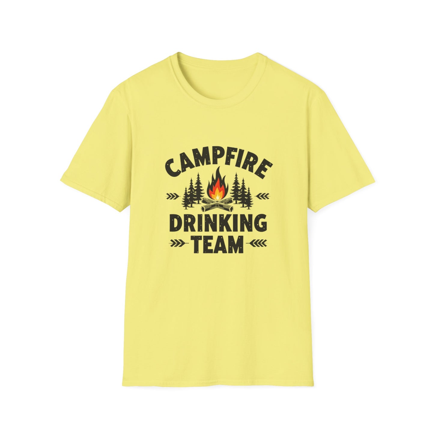 Campfire Drinking Team Tee