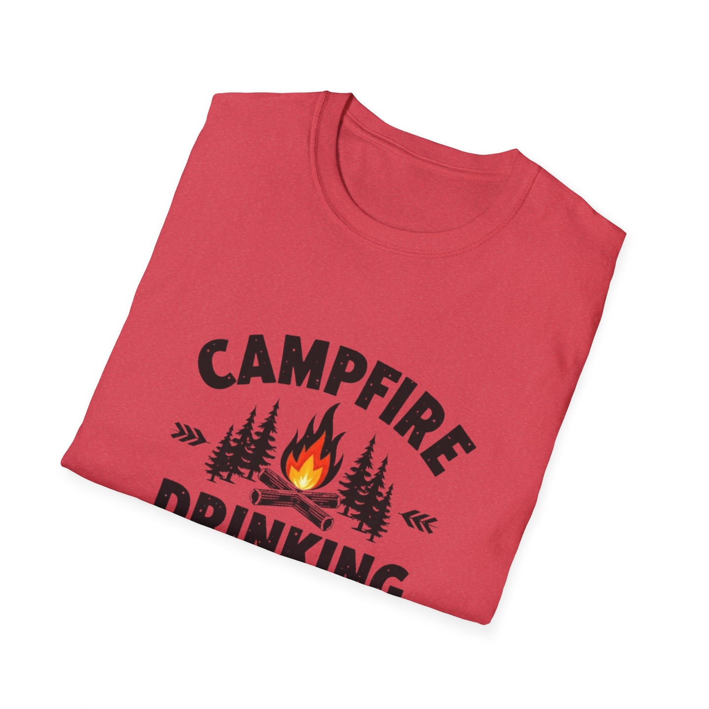 Campfire Drinking Team Tee
