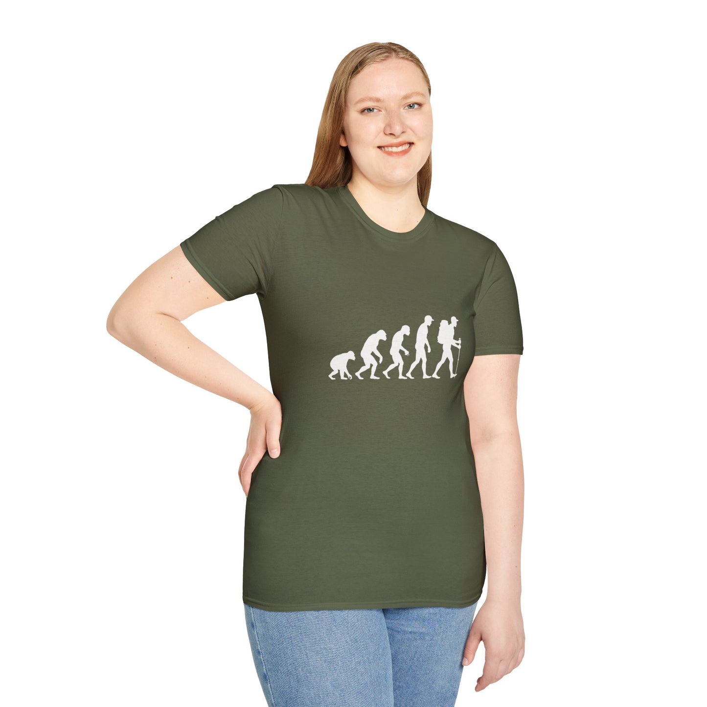 The Evolution of a Hiker