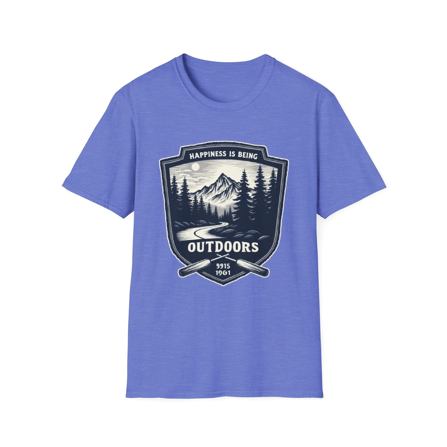 Happiness Is Being Outdoors Tee