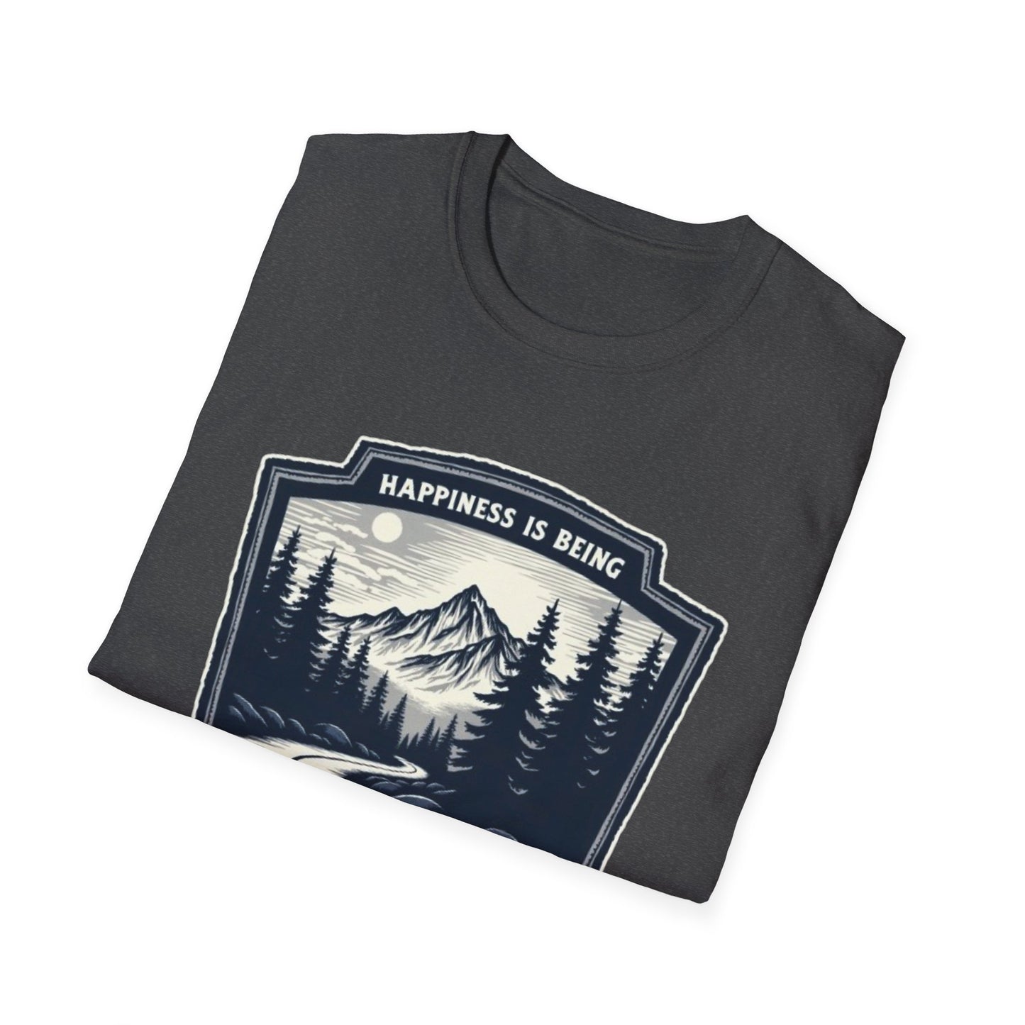 Happiness Is Being Outdoors Tee