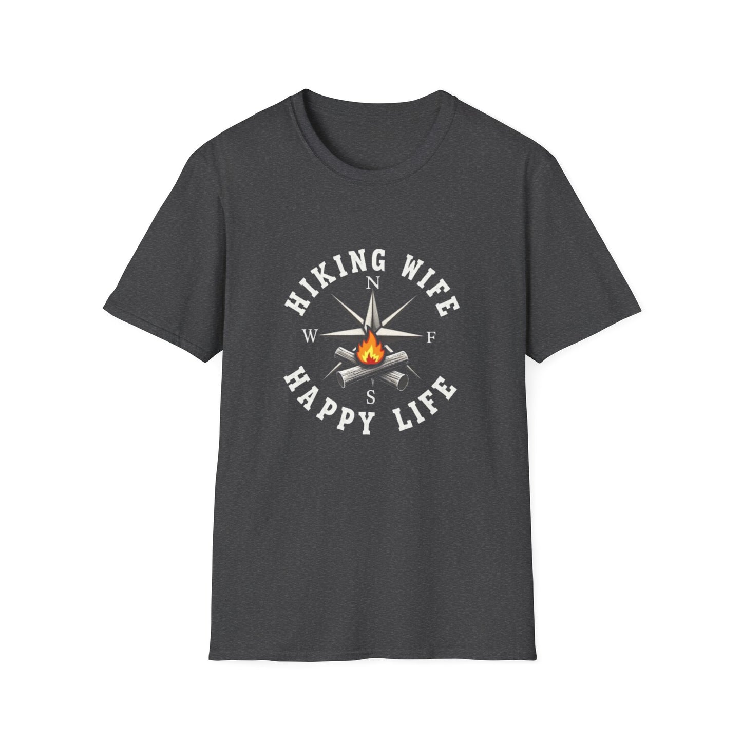 Hiking Wife, Happy Life Shirt