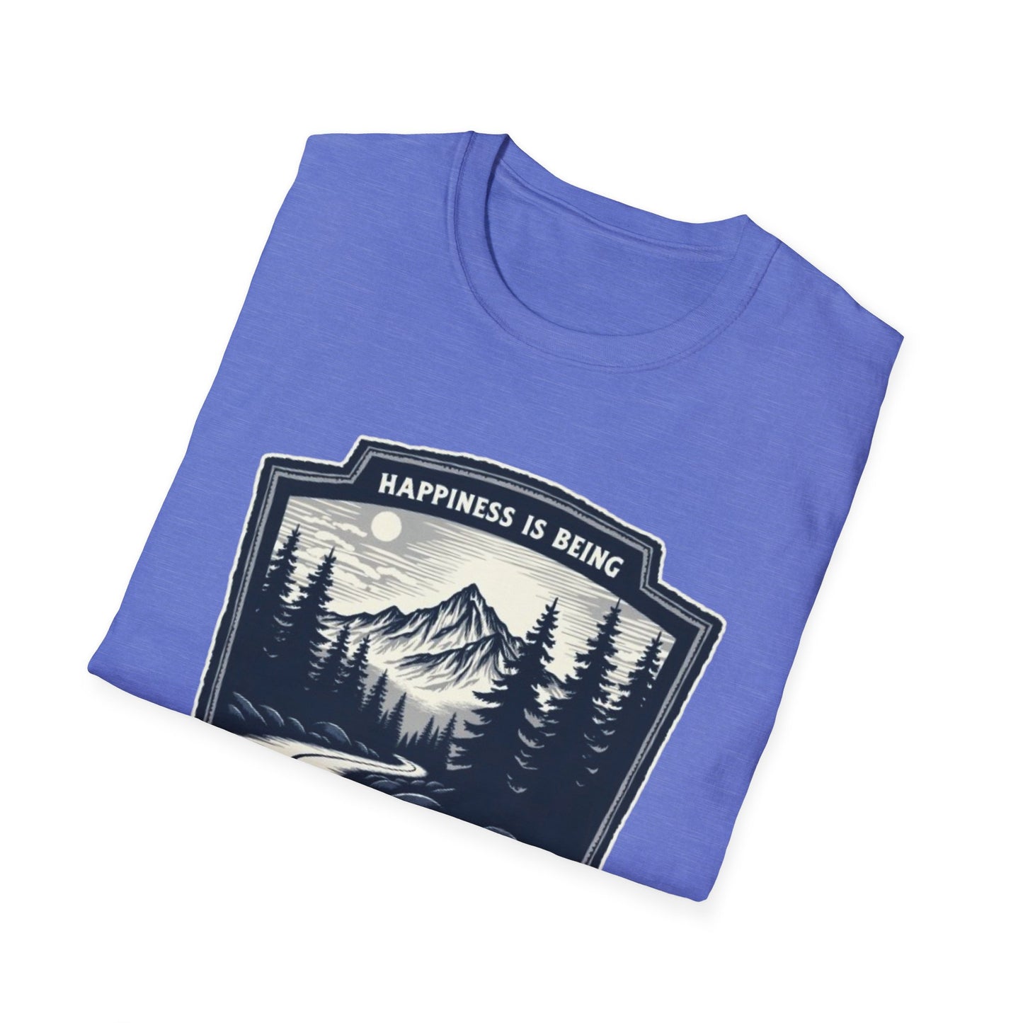 Happiness Is Being Outdoors Tee