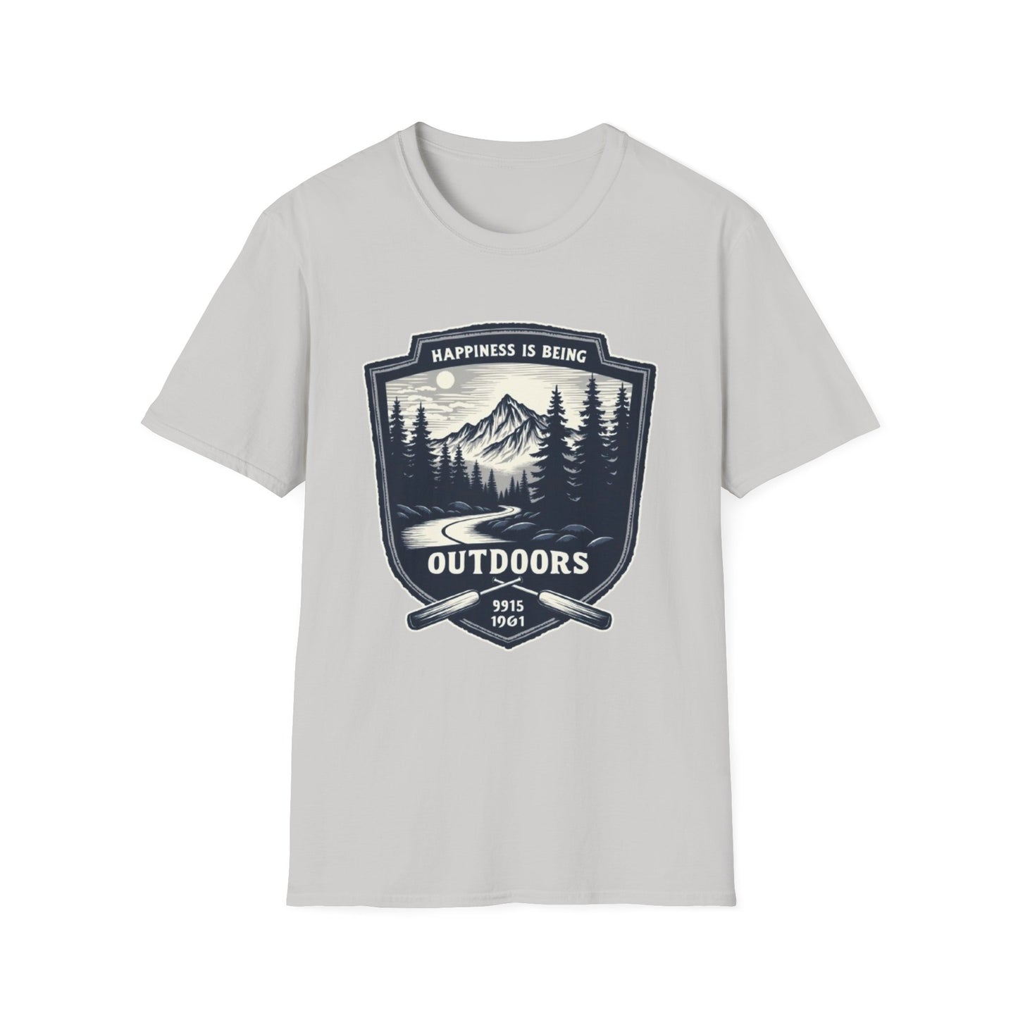 Happiness Is Being Outdoors Tee