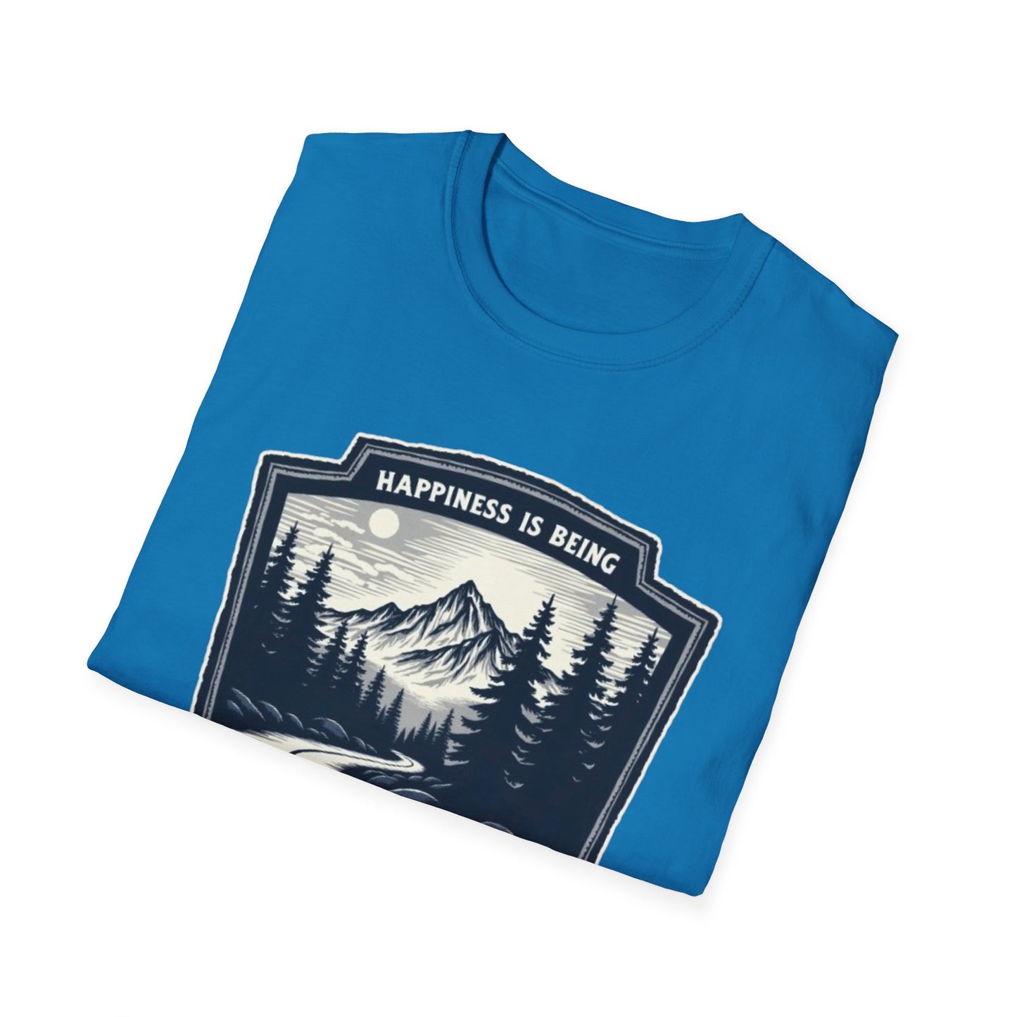 Happiness Is Being Outdoors Tee