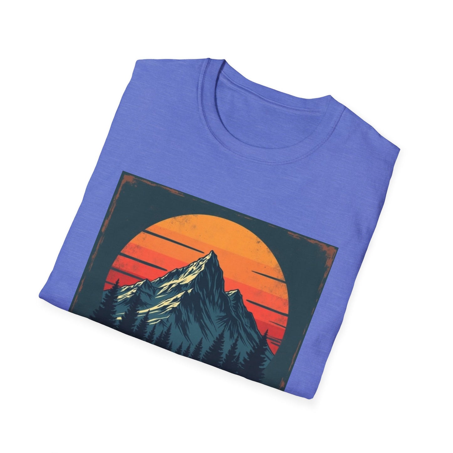 I'd Hike That Retro Mountain Tee