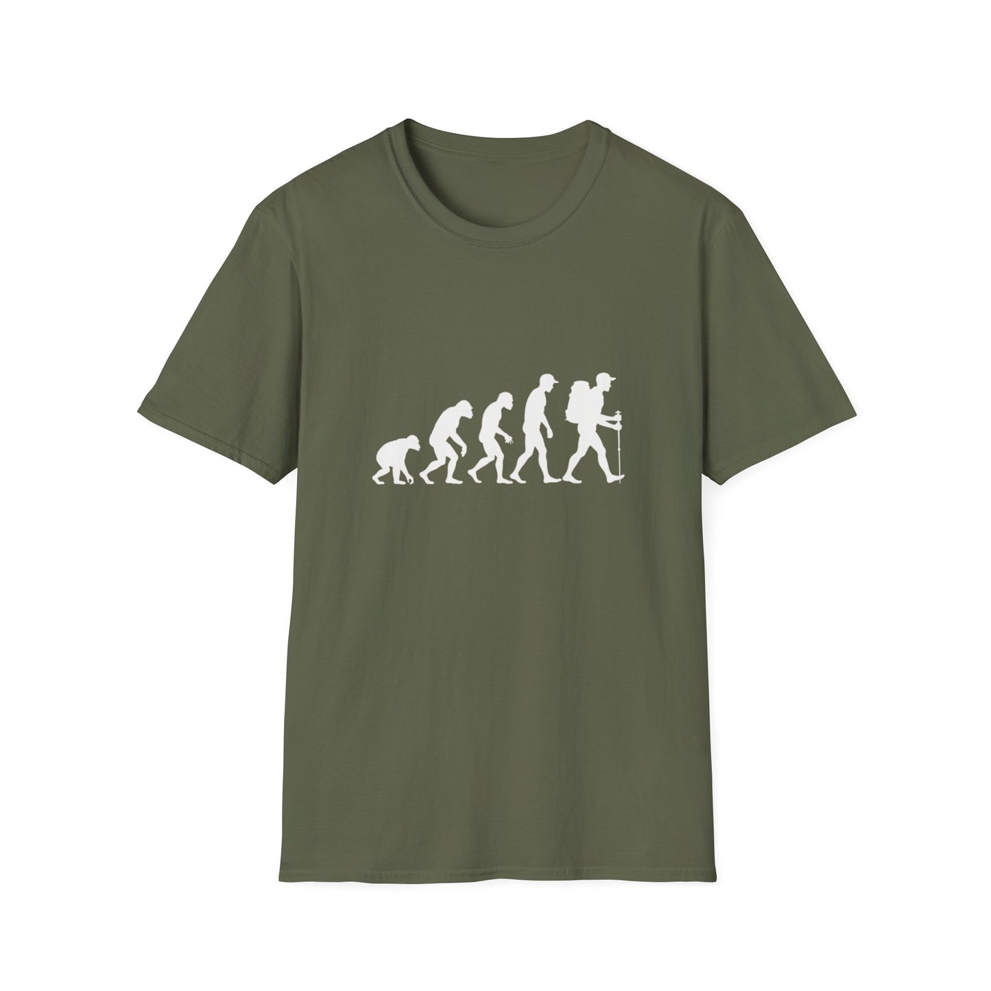 The Evolution of a Hiker