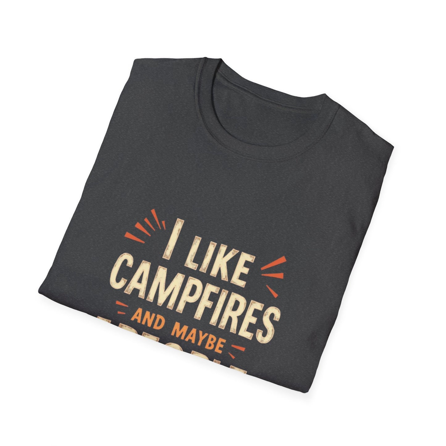 I Like Campfires and Maybe 3 People Tee