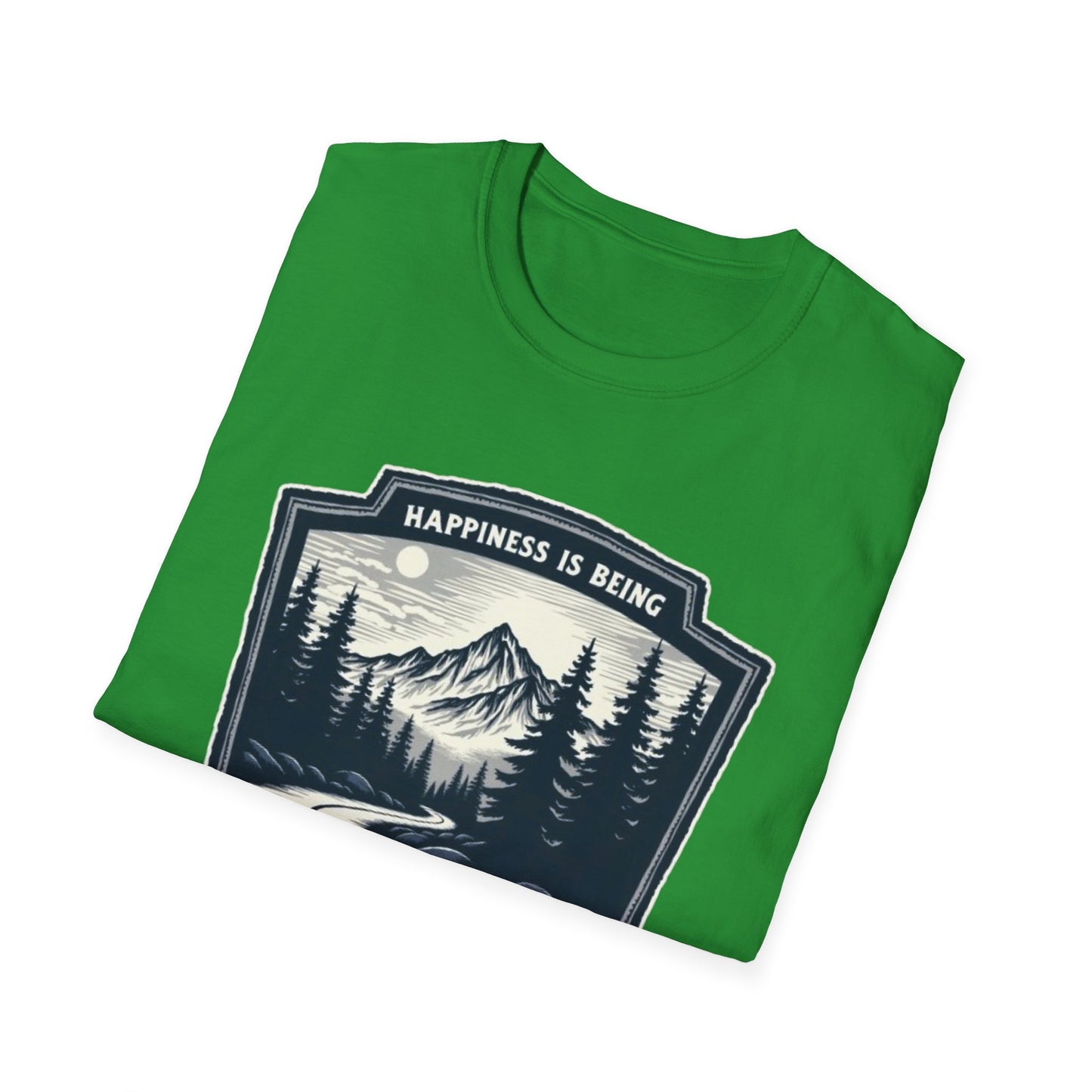 Happiness Is Being Outdoors Tee