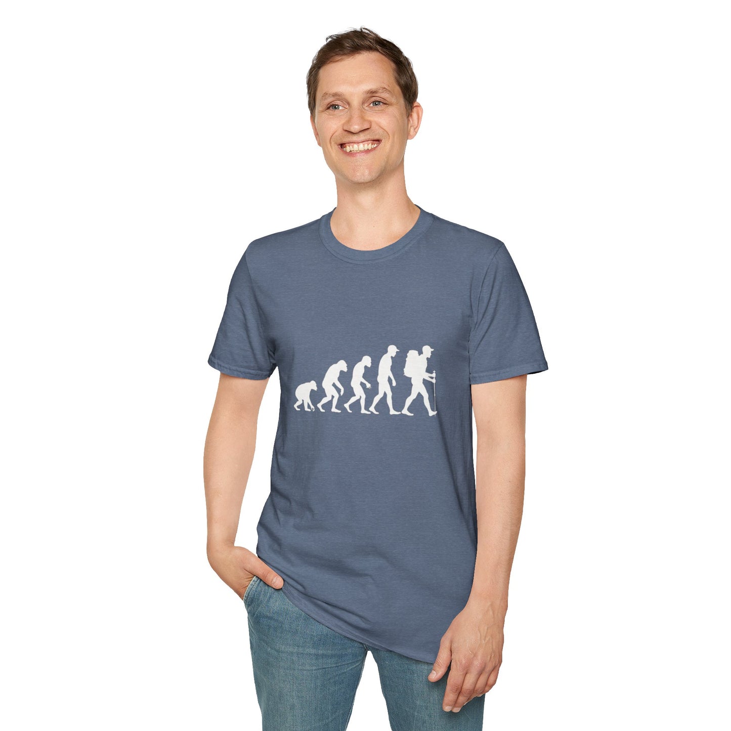 The Evolution of a Hiker