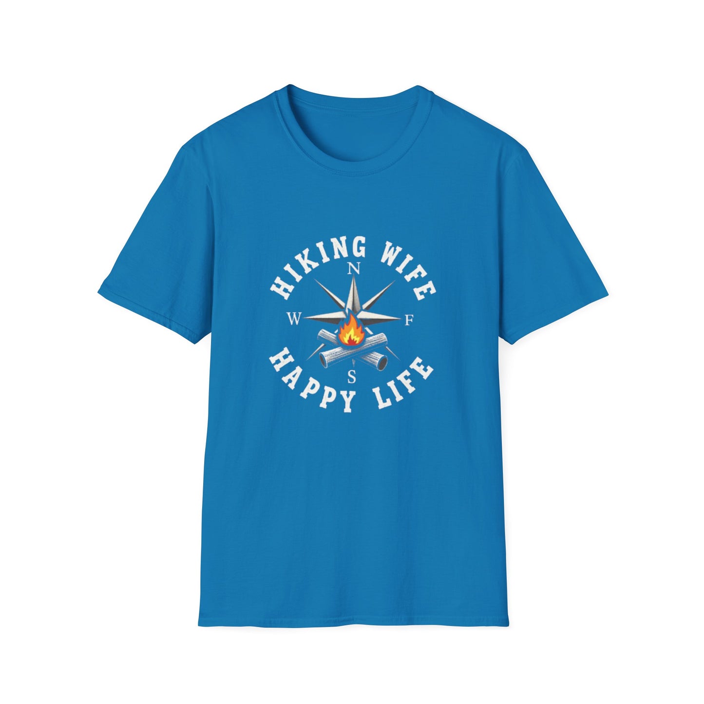 Hiking Wife, Happy Life Shirt