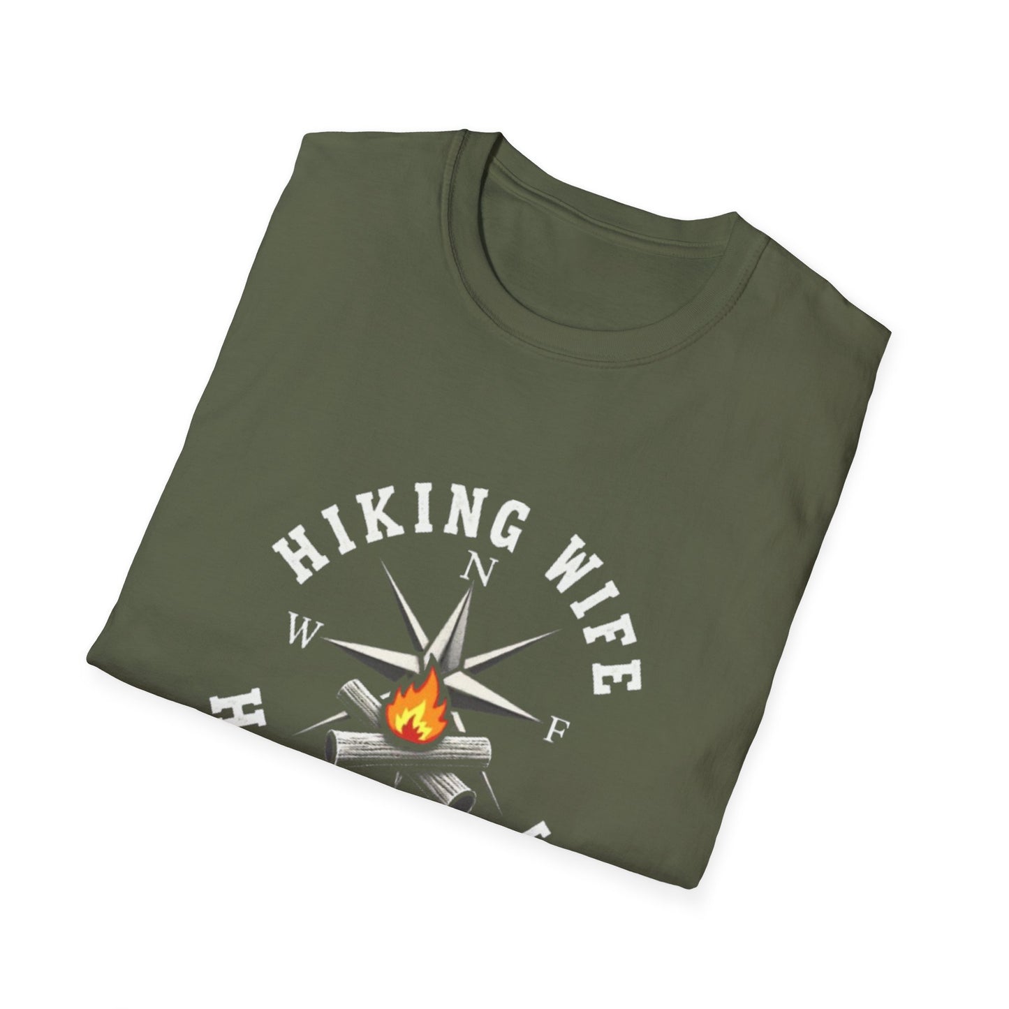 Hiking Wife, Happy Life Shirt