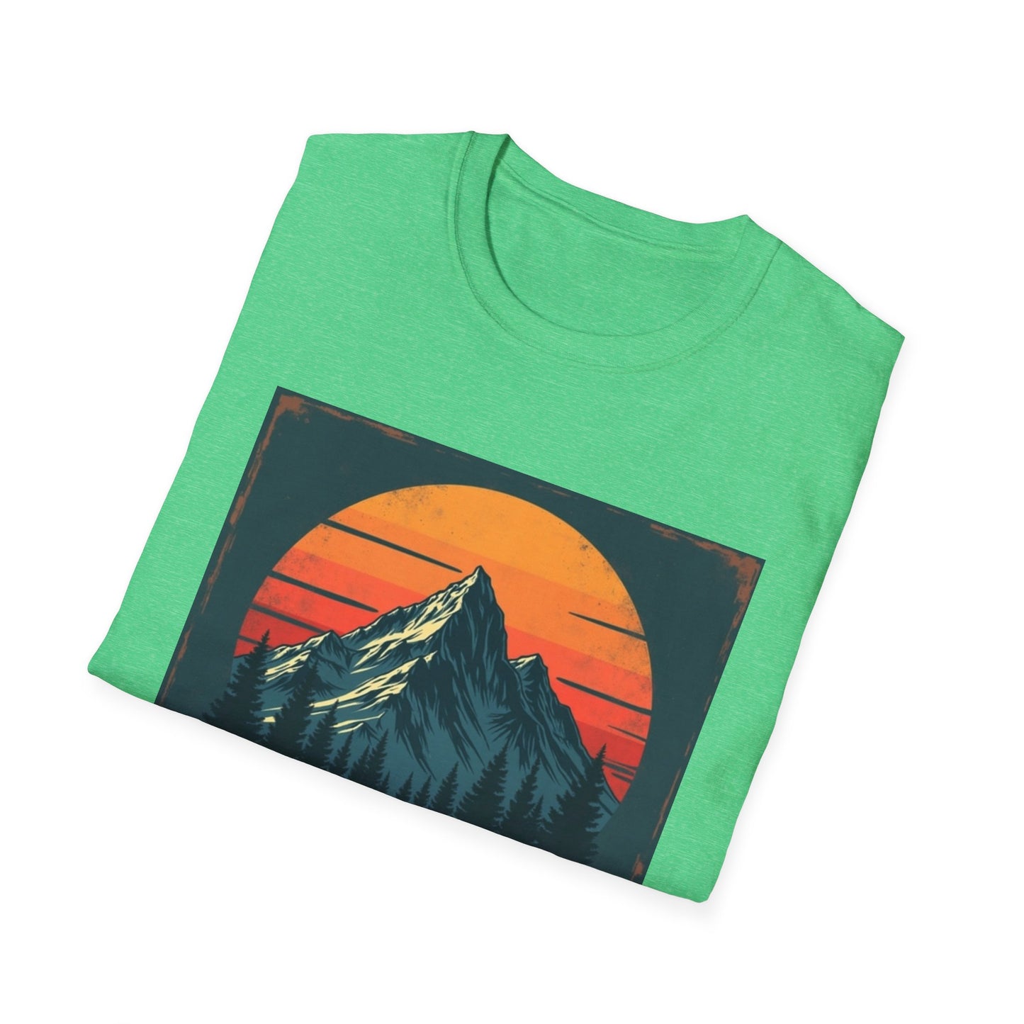 I'd Hike That Retro Mountain Tee