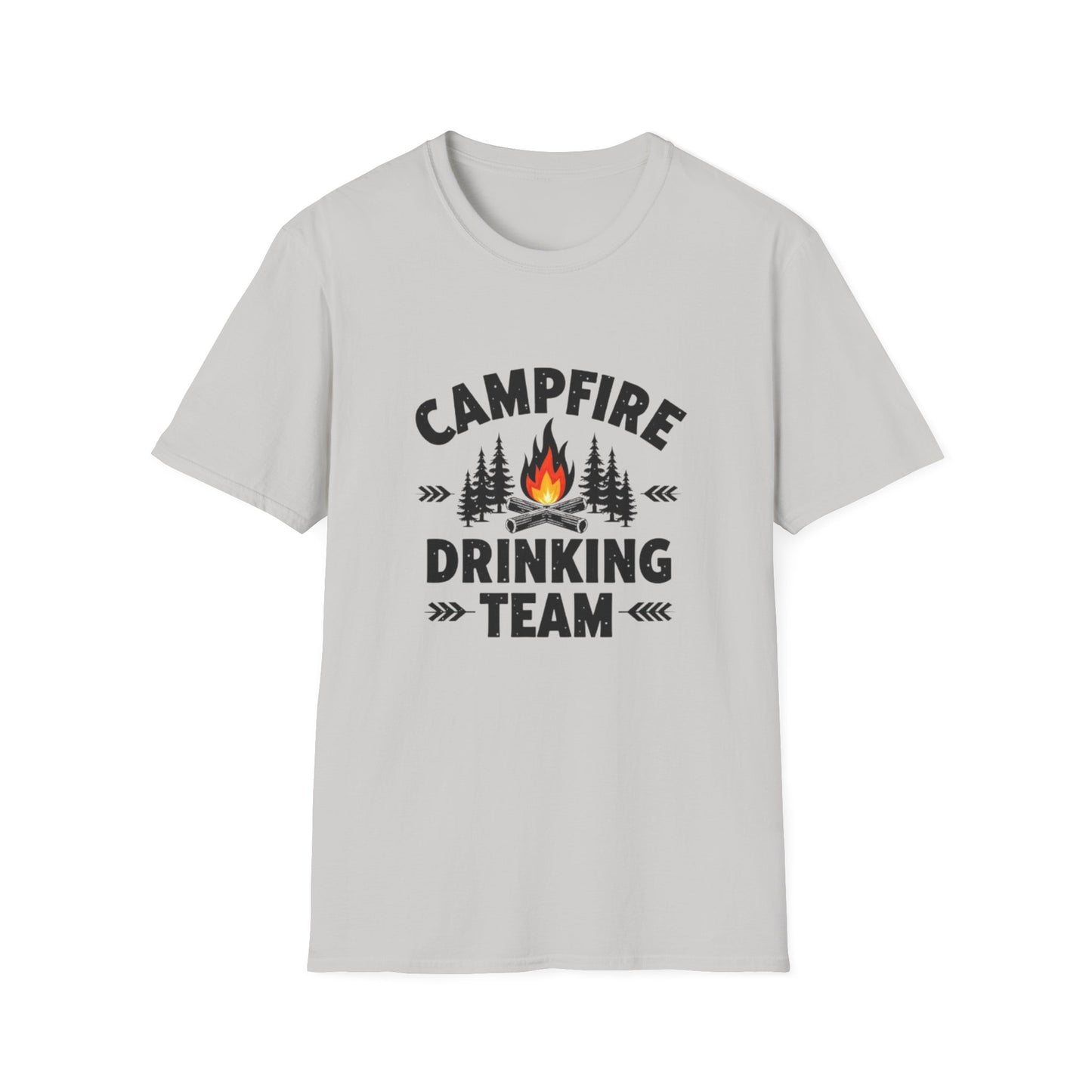 Campfire Drinking Team Tee