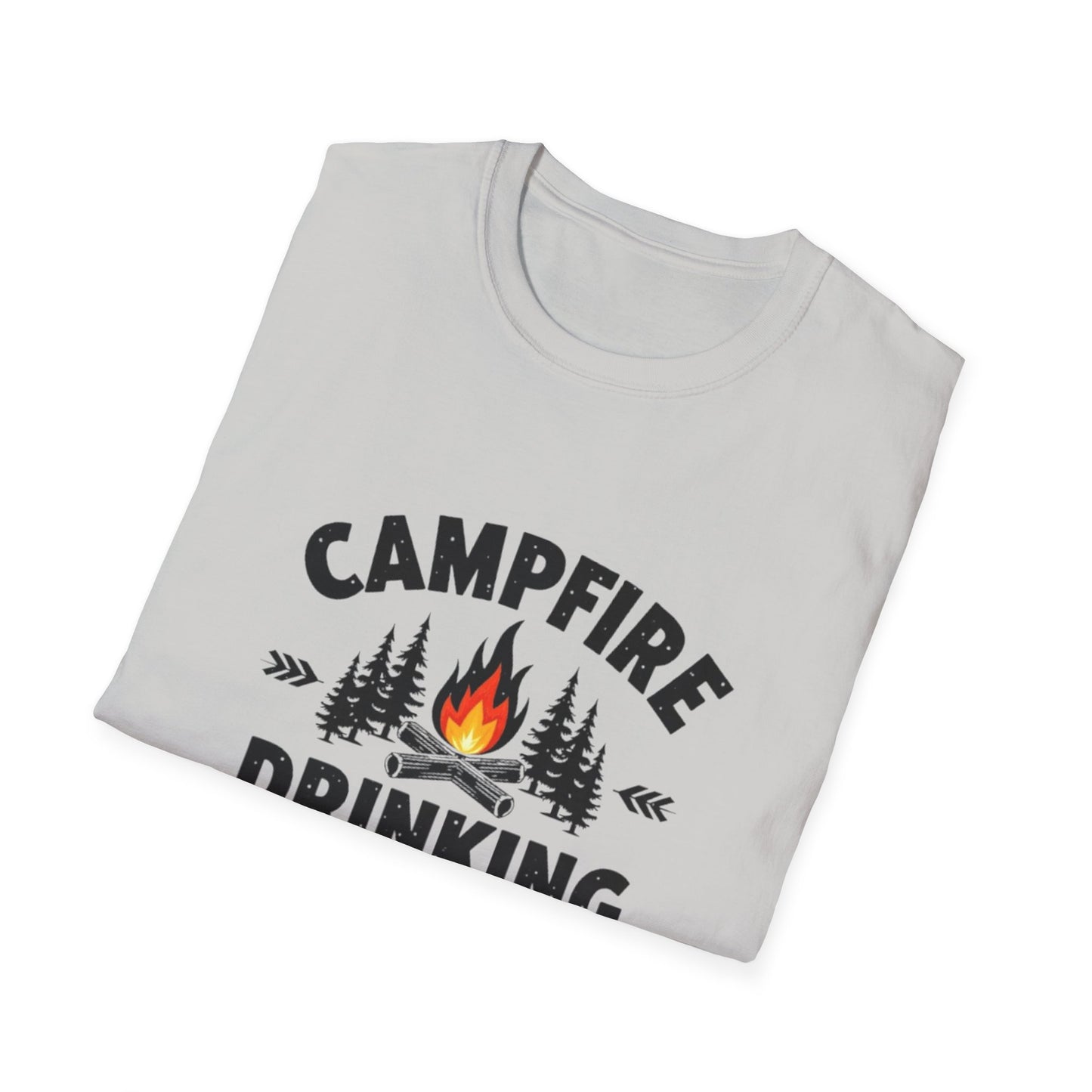Campfire Drinking Team Tee