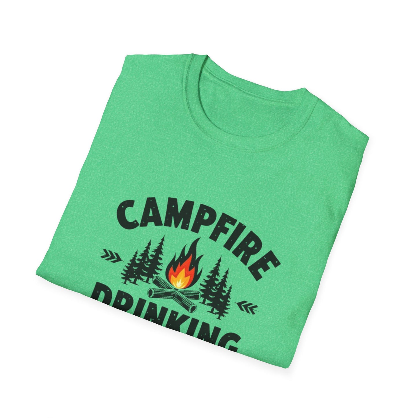 Campfire Drinking Team Tee