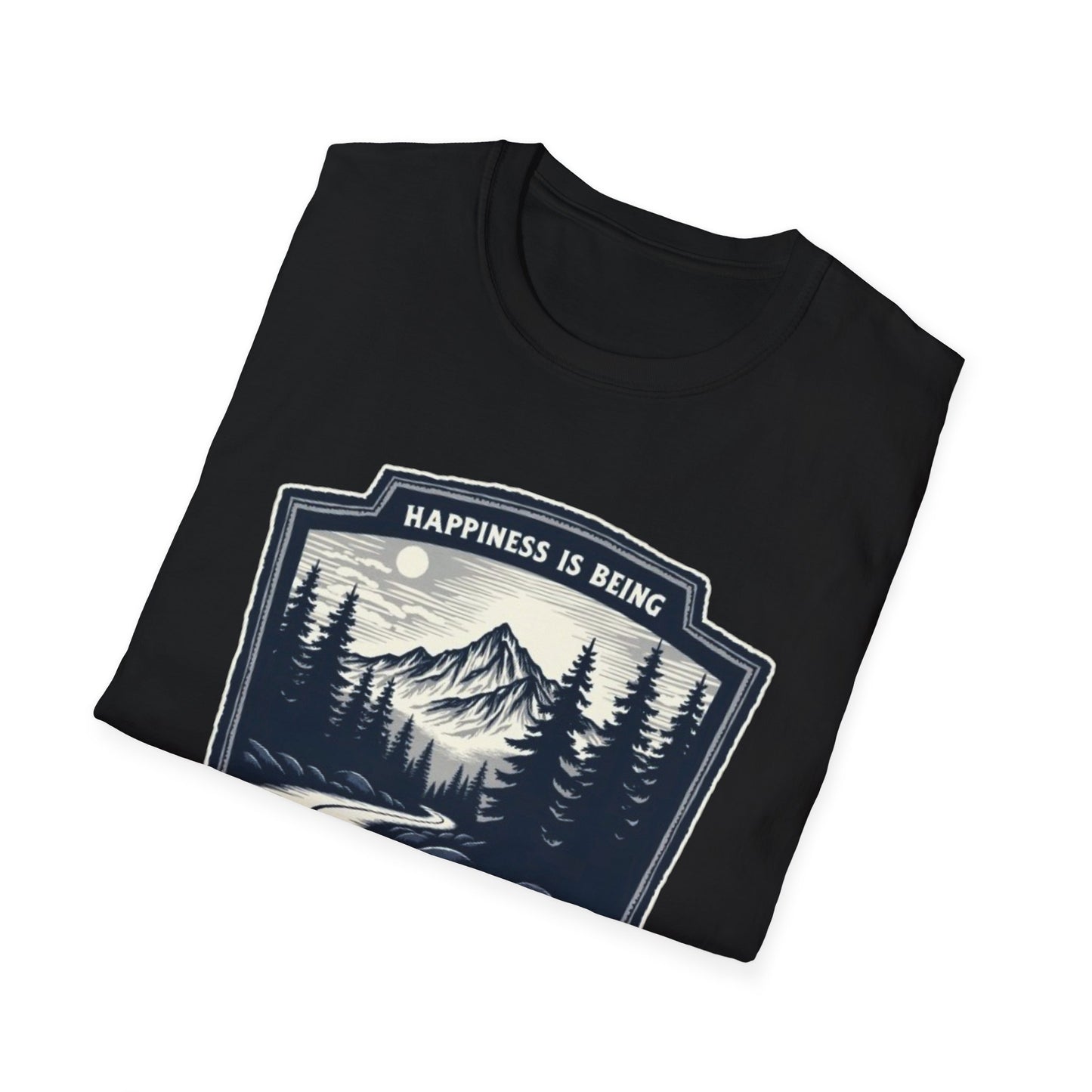 Happiness Is Being Outdoors Tee
