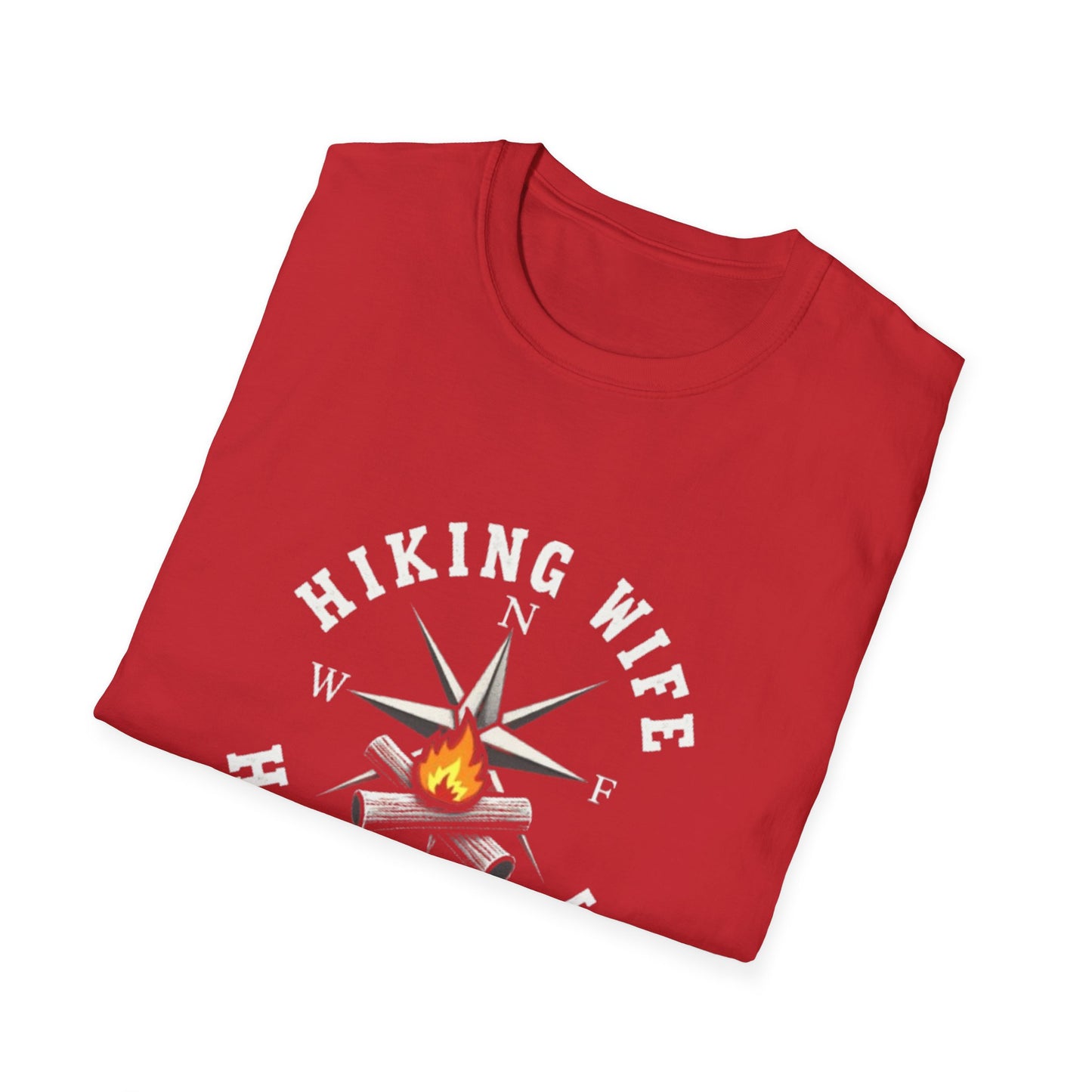 Hiking Wife, Happy Life Shirt