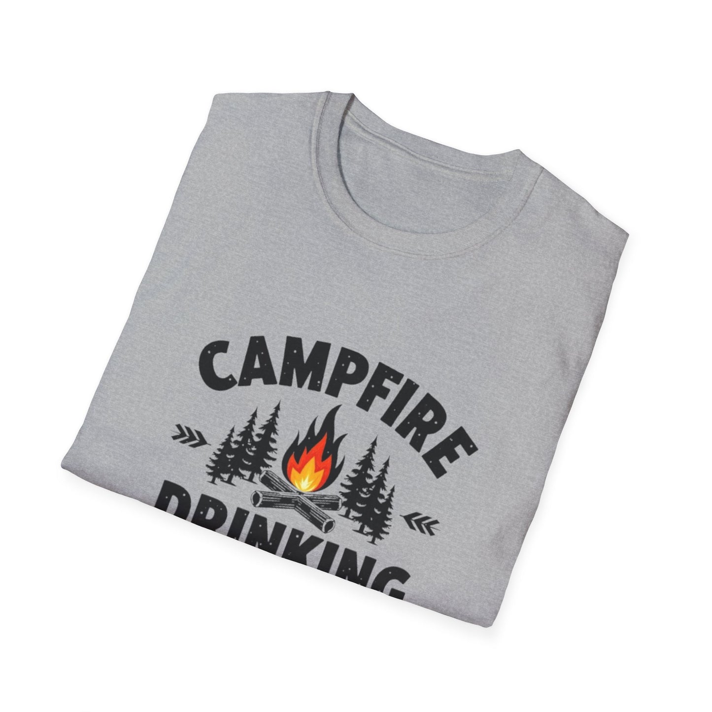 Campfire Drinking Team Tee