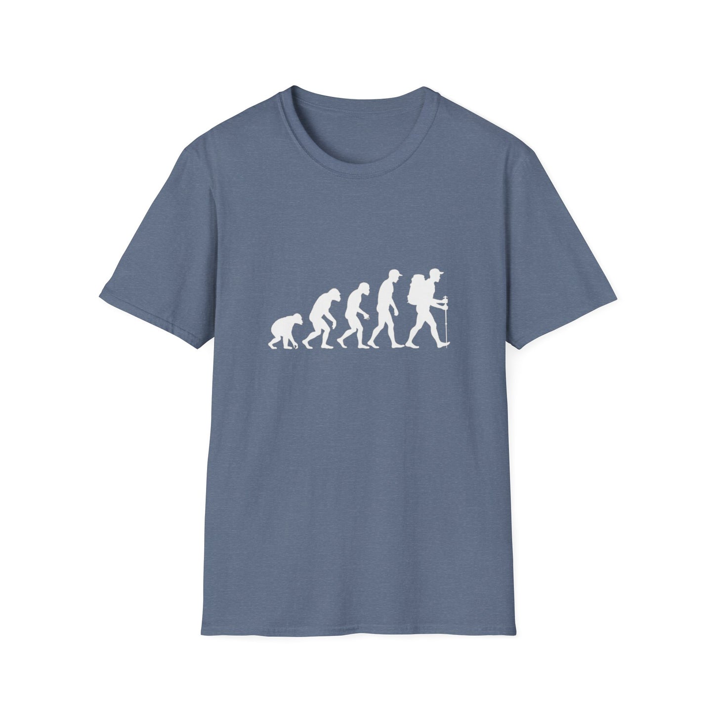 The Evolution of a Hiker