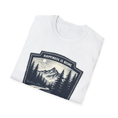 Happiness Is Being Outdoors Tee