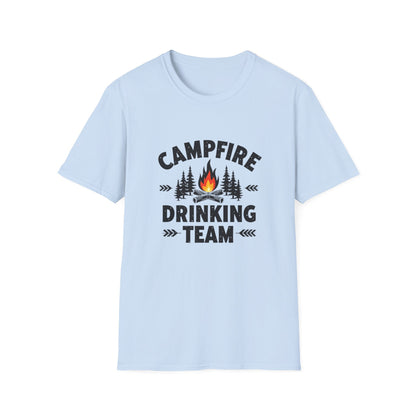 Campfire Drinking Team Tee