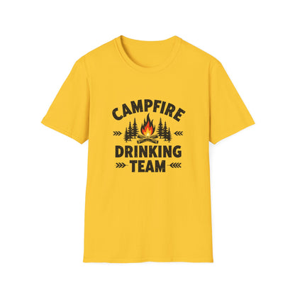 Campfire Drinking Team Tee
