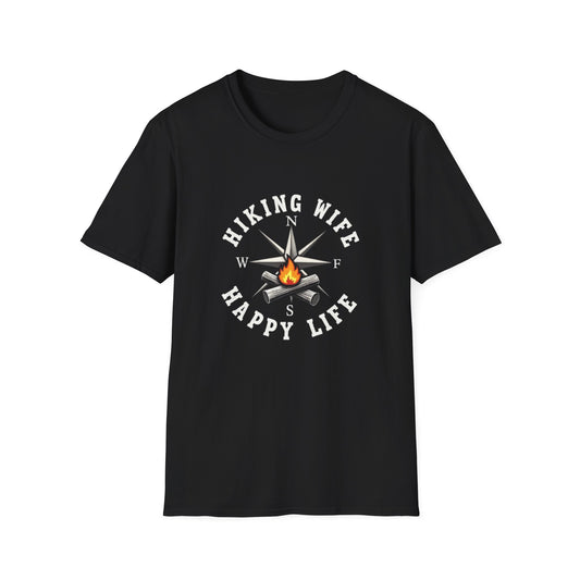 Hiking Wife, Happy Life Shirt