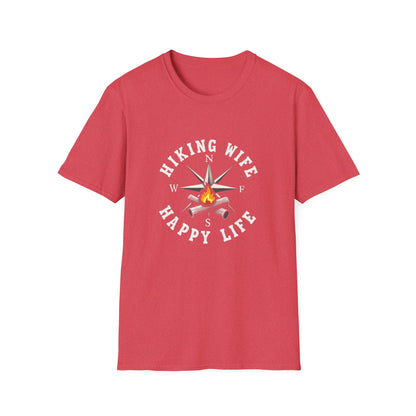 Hiking Wife, Happy Life Shirt