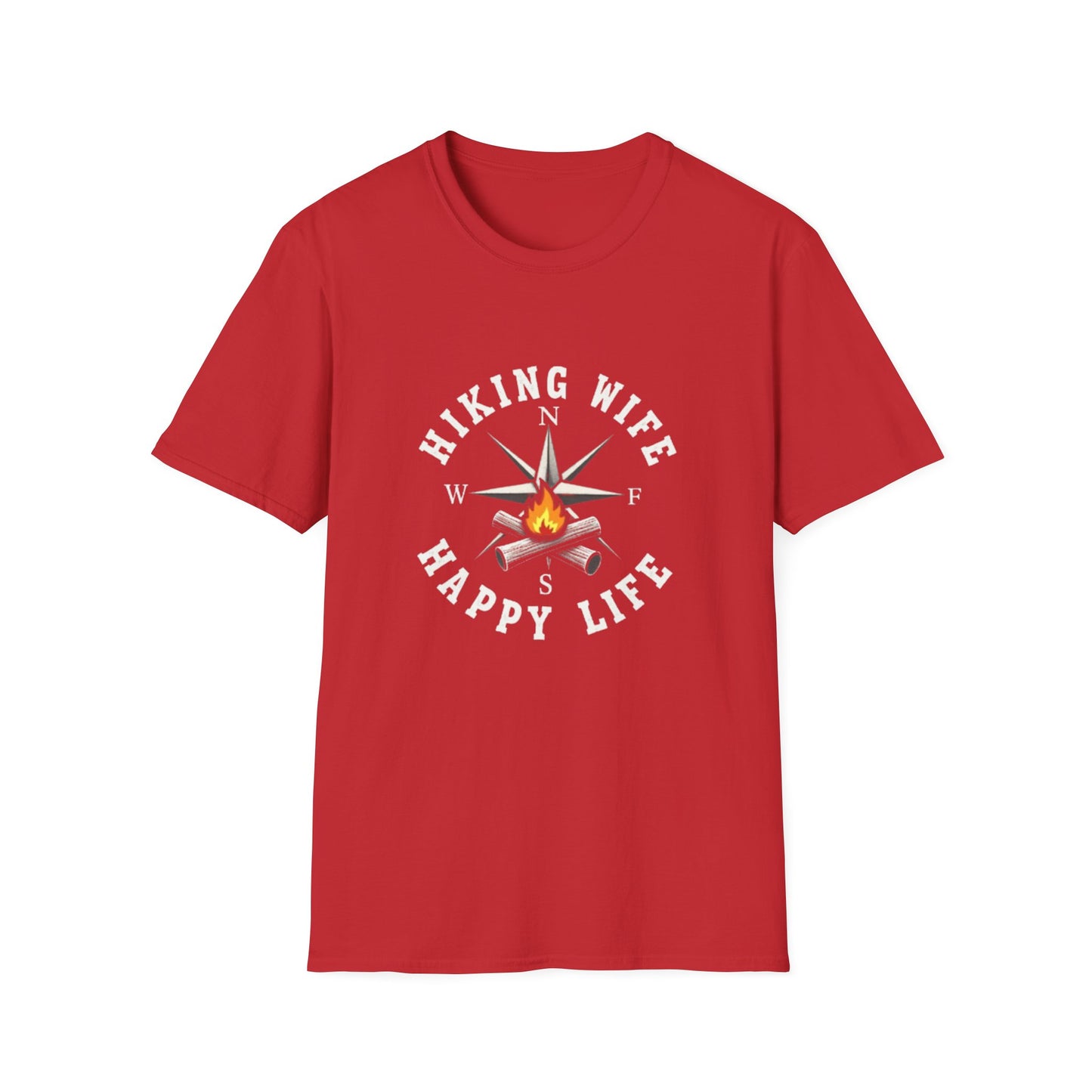 Hiking Wife, Happy Life Shirt