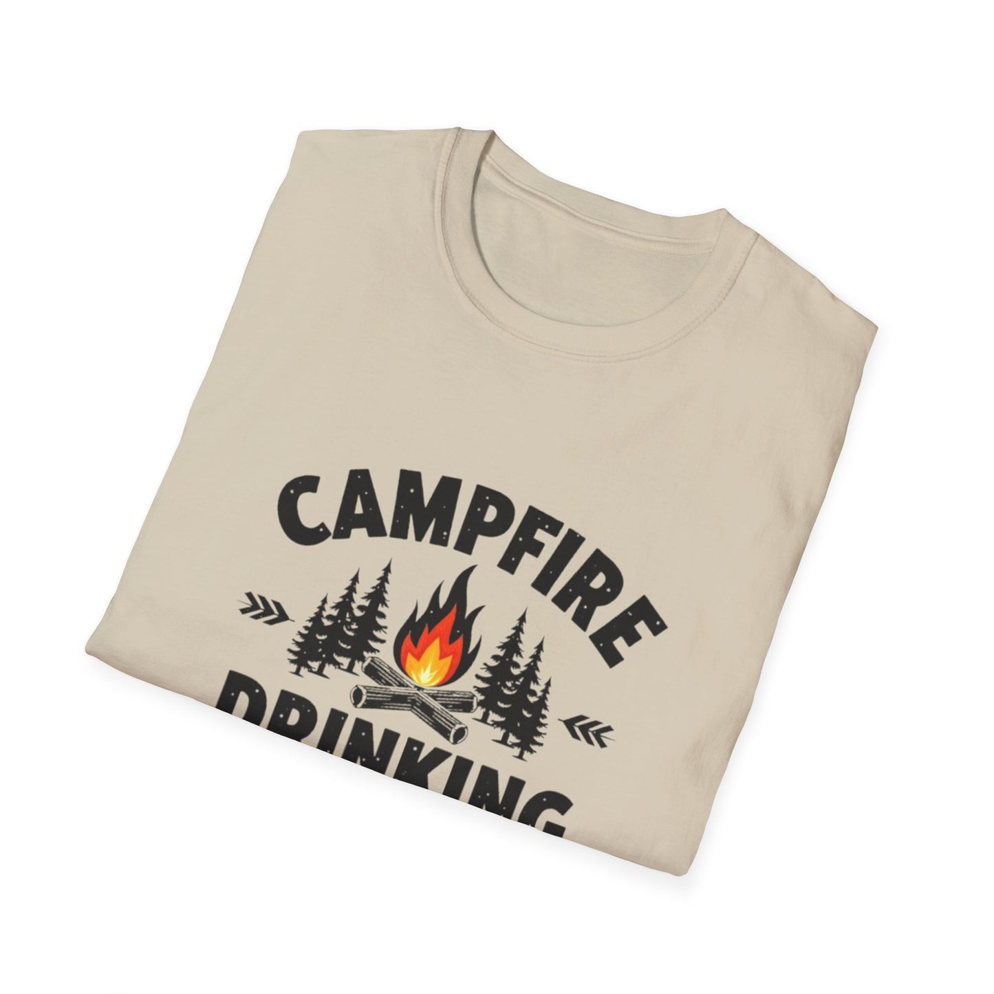 Campfire Drinking Team Tee