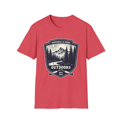 Happiness Is Being Outdoors Tee