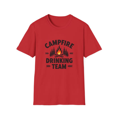 Campfire Drinking Team Tee