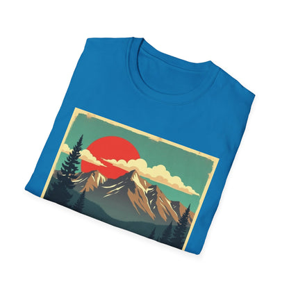 Retro Colorado Mountain View Tee