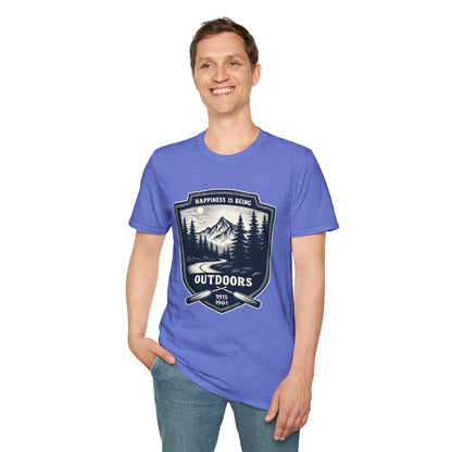 Happiness Is Being Outdoors Tee