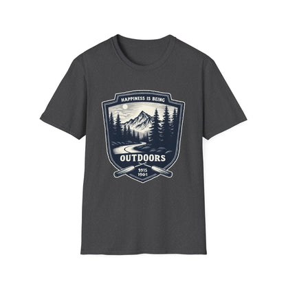 Happiness Is Being Outdoors Tee