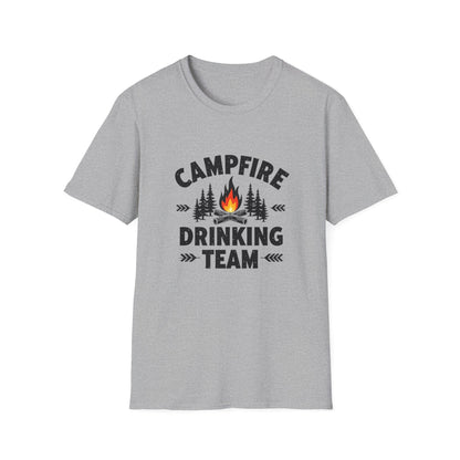 Campfire Drinking Team Tee