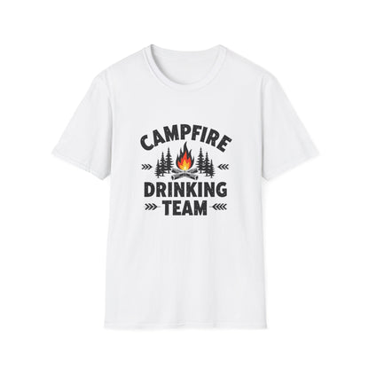 Campfire Drinking Team Tee