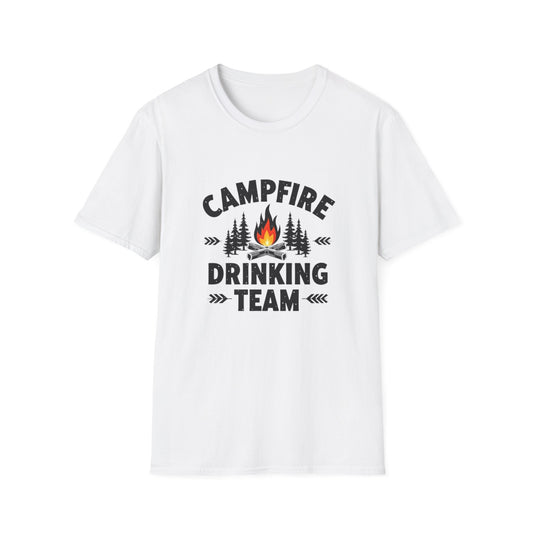 Campfire Drinking Team Tee