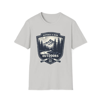 Happiness Is Being Outdoors Tee
