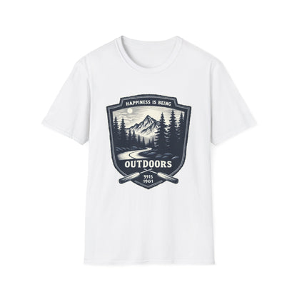 Happiness Is Being Outdoors Tee