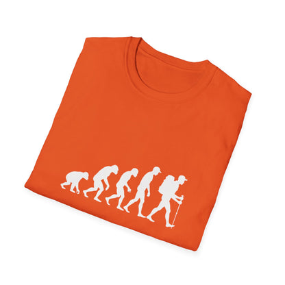 The Evolution of a Hiker