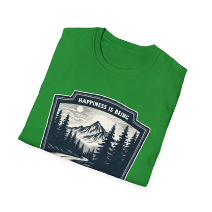 Happiness Is Being Outdoors Tee