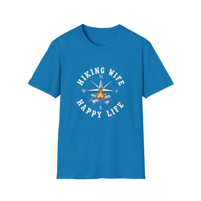 Hiking Wife, Happy Life Shirt