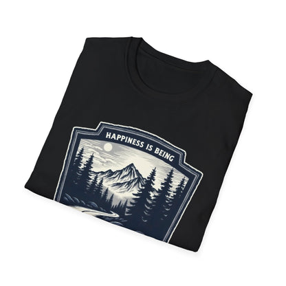 Happiness Is Being Outdoors Tee