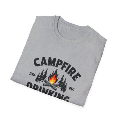 Campfire Drinking Team Tee